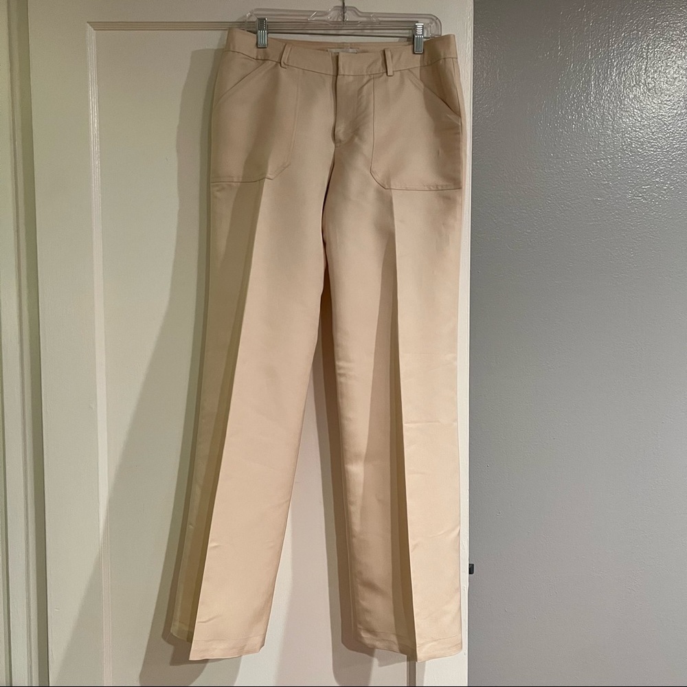 NWT Banana Republic 100% Silk Pants, 8